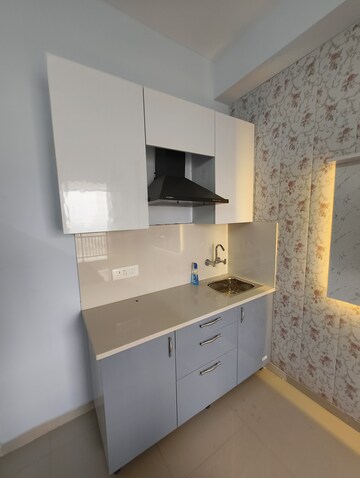 Kitchen in 1 RK Apartment at Pyramid Heights, Sector 85 – for Sale