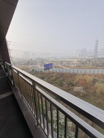 Balcony in 1 RK Apartment at Pyramid Heights, Sector 85 – for Sale