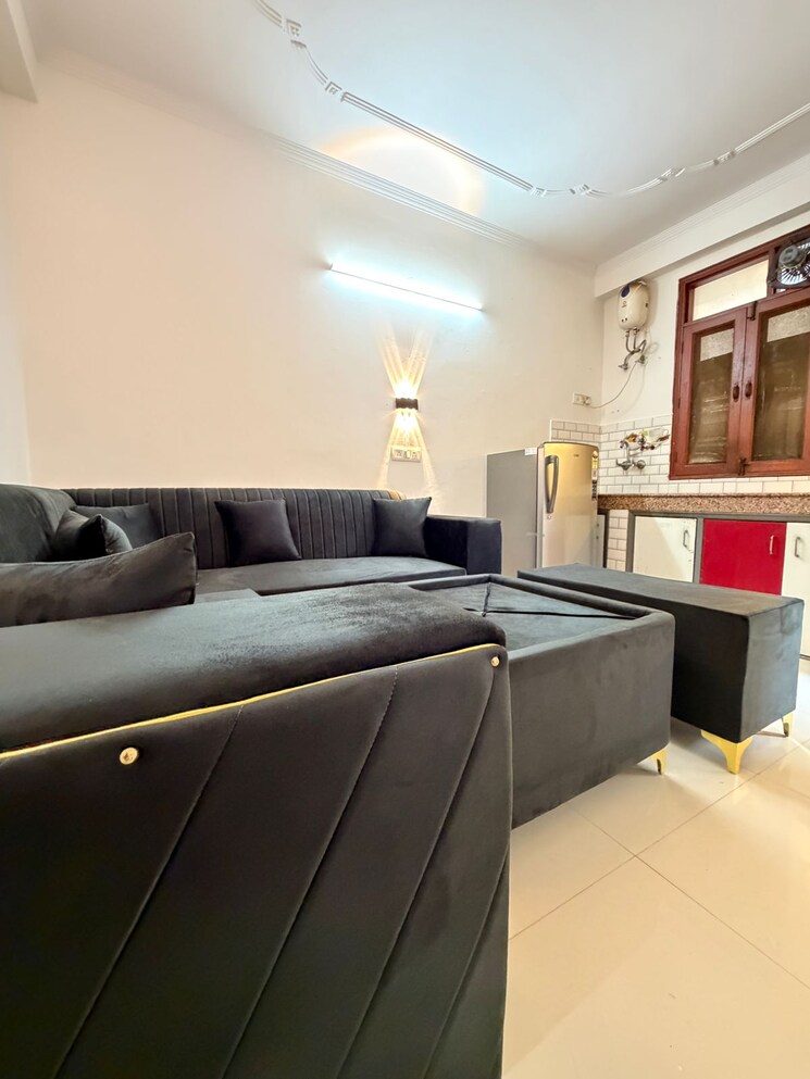 Kitchen, saket 1 Bedroom 550 Sq.Ft. Builder Floor In Saket Delhi 9682932