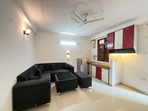 Master Bedroom in 1 BHK Builder Floor at Saket – for Rent