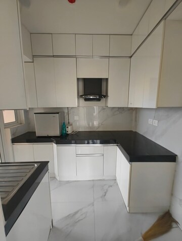 Kitchen in 3 BHK Apartment at M3M Marina, Sector 68 – for Rent