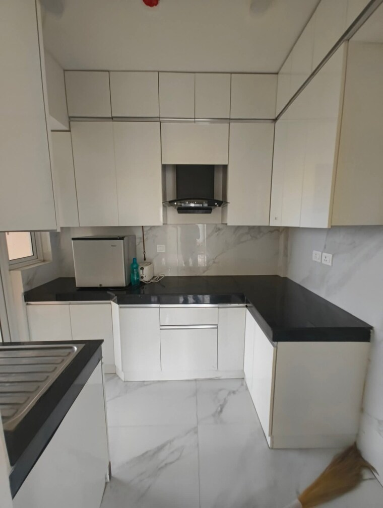 Kitchen, m3m-marina 3 Bedroom 1650 Sq.Ft. Apartment In Sector 68 Gurgaon 9682928