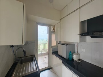 Kitchen in 3 BHK Apartment at M3M Marina, Sector 68 – for Rent