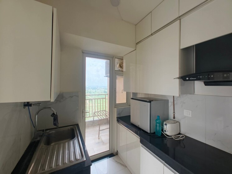 Kitchen, m3m-marina 3 Bedroom 1650 Sq.Ft. Apartment In Sector 68 Gurgaon 9682928