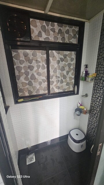 Balcony in 3 BHK Apartment at Bhoomi Acres, Thane West – for Sale