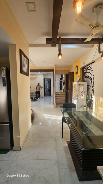 Kitchen in 3 BHK Apartment at Bhoomi Acres, Thane West – for Sale