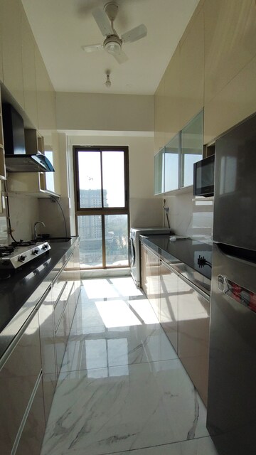 Kitchen in 2 BHK Apartment at Raymond Ten X Vibes, J K Gram – for Rent