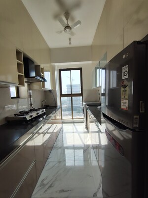 Kitchen in 2 BHK Apartment at Raymond Ten X Vibes, J K Gram – for Rent