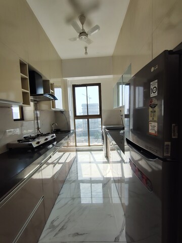 Kitchen in 2 BHK Apartment at Raymond Ten X Vibes, J K Gram – for Rent