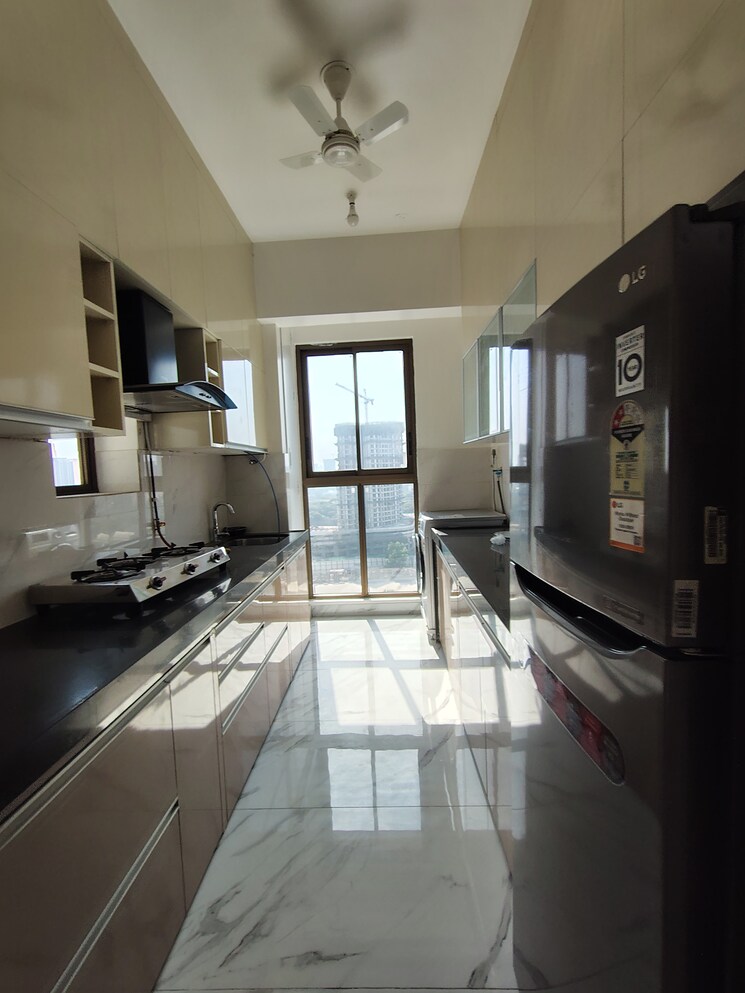 Kitchen, raymond-ten-x-vibes 2 Bedroom 700 Sq.Ft. Apartment In J K Gram Thane 9682943