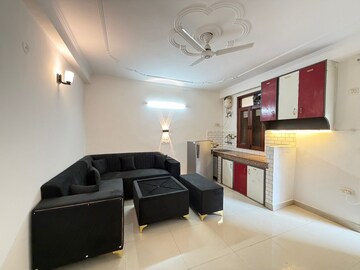 Master Bedroom in 1 BHK Builder Floor at Saket – for Rent