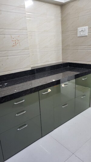 Kitchen in 1 BHK Apartment at Bhagwati Belmont, Haware City – for Rent