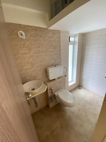 Bathroom in 2 BHK Apartment at Kiran Towers, Malad West – for Sale
