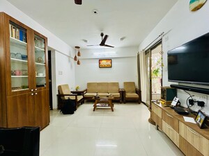 Living Room in 2.5 BHK Apartment at Jhala Rajyog Annexe, Sinhagad Road – for Sale