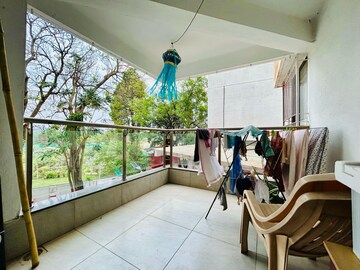 Balcony in 2.5 BHK Apartment at Jhala Rajyog Annexe, Sinhagad Road – for Sale