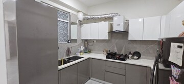 Kitchen in 3 BHK Apartment at GHB Splande, Patiala Road – for Sale