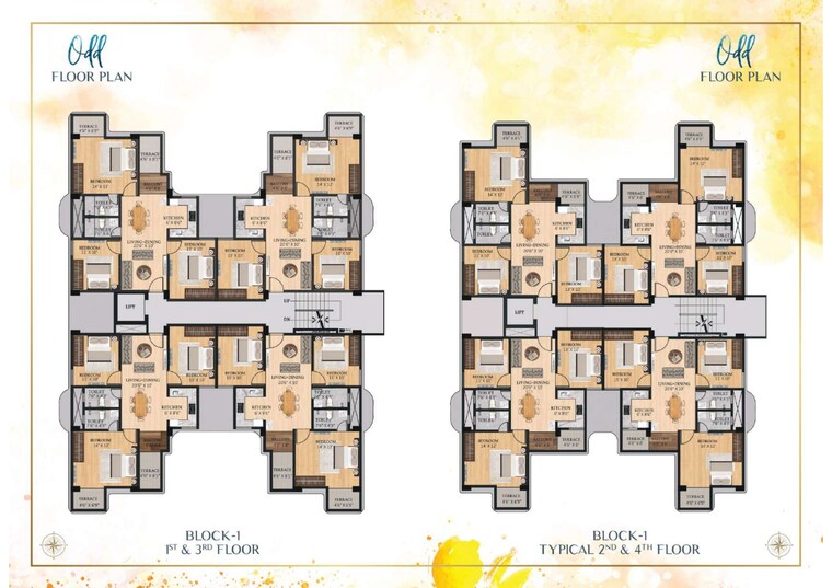 Master Plan, khanapara 3 Bedroom 1256 Sq.Ft. Apartment In Khanapara Guwahati 9682950