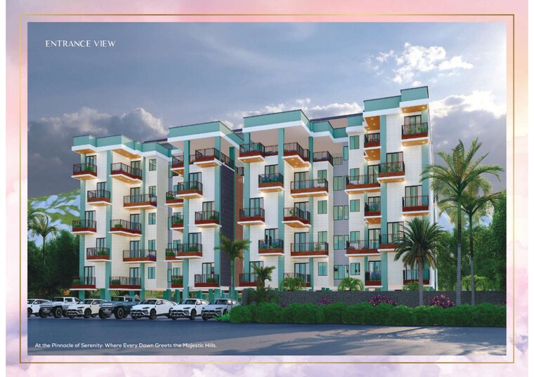 Exterior View, khanapara 3 Bedroom 1256 Sq.Ft. Apartment In Khanapara Guwahati 9682950