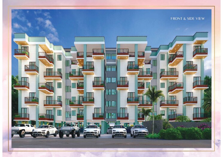 Exterior View, khanapara 3 Bedroom 1256 Sq.Ft. Apartment In Khanapara Guwahati 9682950