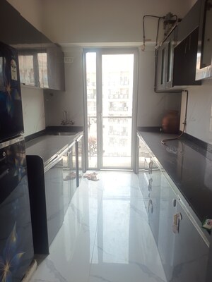 Kitchen in 1 BHK Apartment at JK Iris, Mira Road – for Rent