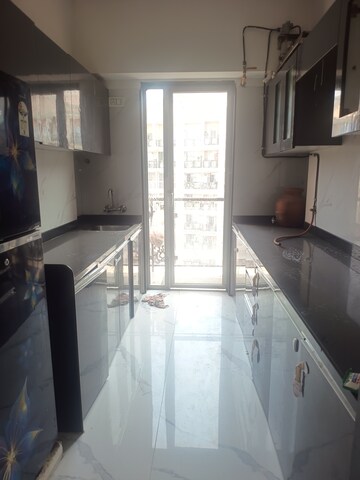 Kitchen in 1 BHK Apartment at JK Iris, Mira Road – for Rent