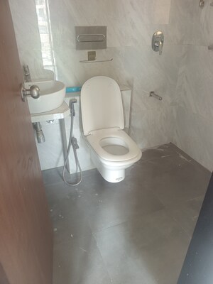 Bathroom in 1 BHK Apartment at JK Iris, Mira Road – for Rent