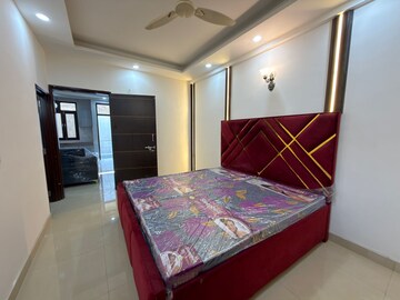 Bedroom in 1 BHK Builder Floor at Saket – for Rent