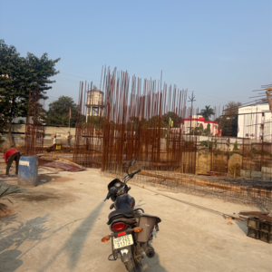 4 BHK Apartment – Exterior View View at Vrindavan Yojna - for Sale