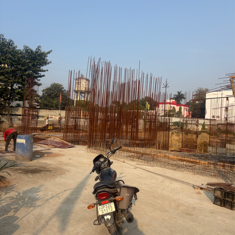 Exterior View, vrindavan yojna 4 Bedroom 2600 Sq.Ft. Apartment In Vrindavan Yojna Lucknow 9682964