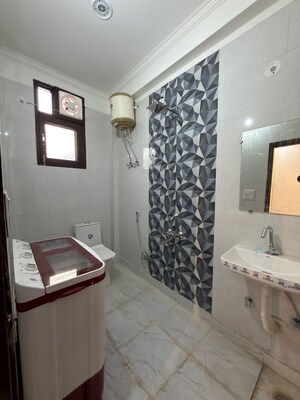 Kitchen in 1 BHK Builder Floor at Saket – for Rent