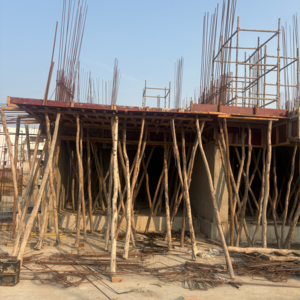 4 BHK Apartment – Exterior View View at Vrindavan Yojna - for Sale