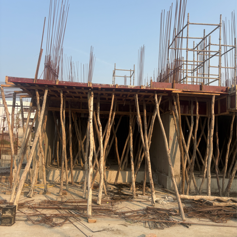 Exterior View, vrindavan yojna 4 Bedroom 2600 Sq.Ft. Apartment In Vrindavan Yojna Lucknow 9682964