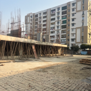 4 BHK Apartment – Exterior View View at Vrindavan Yojna - for Sale