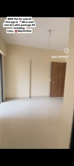 1 BHK Apartment For Sale in Seven Eleven Apna Ghar Phase III