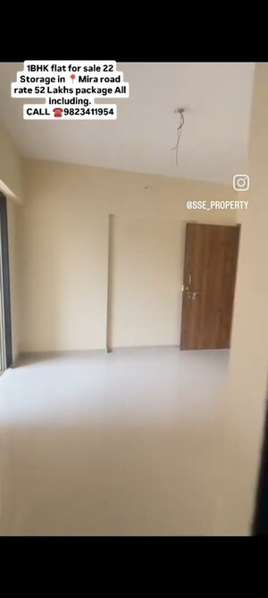 1 BHK Apartment For Sale in Seven Eleven Apna Ghar Phase III, Mira Road