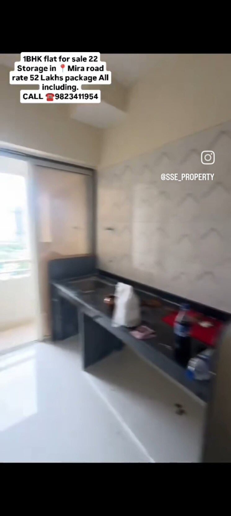 Kitchen, seven-eleven-apna-ghar-phase-iii 1 Bedroom 350 Sq.Ft. Apartment In Mira Road Thane 9682960