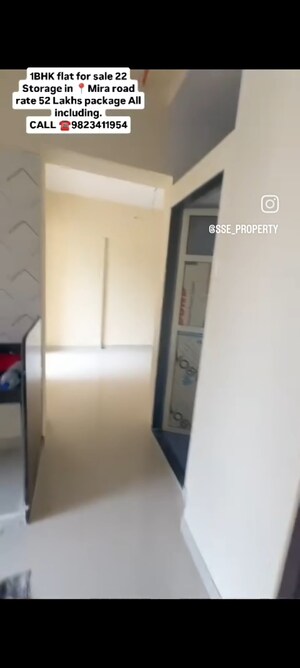 Furnished Amenities in 1 BHK Apartment at Seven Eleven Apna Ghar Phase III, Mira Road – for Sale