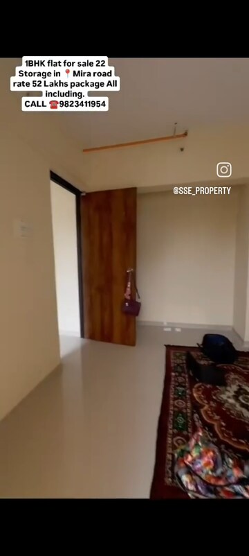 Bedroom in 1 BHK Apartment at Seven Eleven Apna Ghar Phase III, Mira Road – for Sale