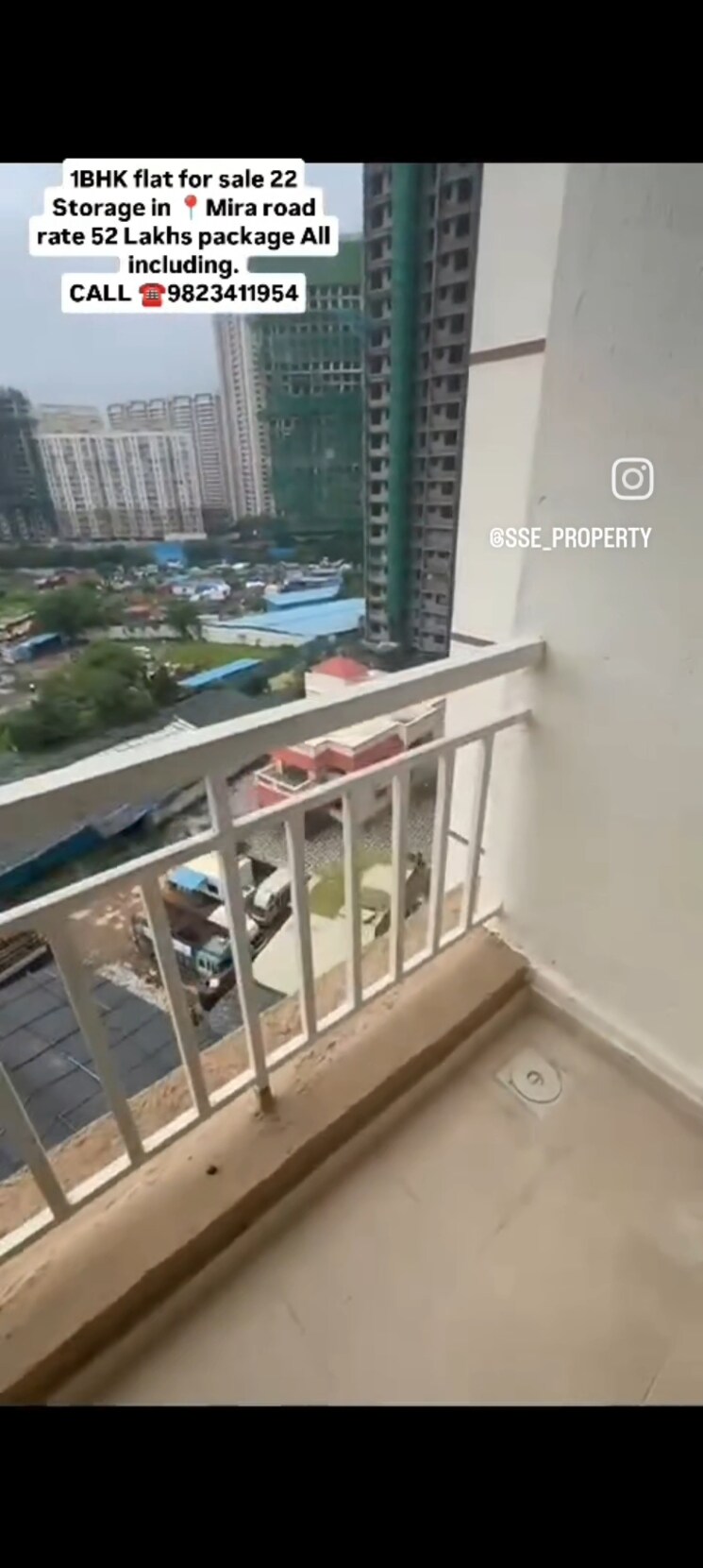 Balcony, seven-eleven-apna-ghar-phase-iii 1 Bedroom 350 Sq.Ft. Apartment In Mira Road Thane 9682960