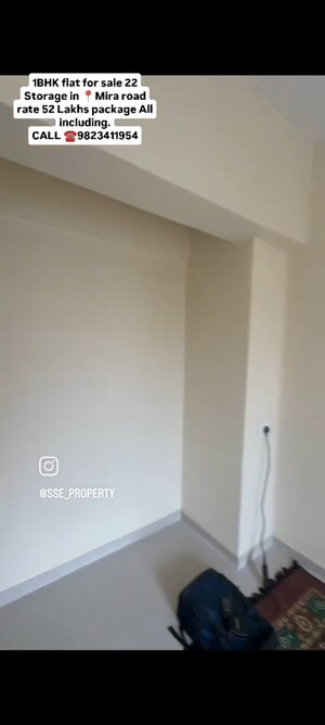 Room in 1 BHK Apartment at Seven Eleven Apna Ghar Phase III, Mira Road – for Sale