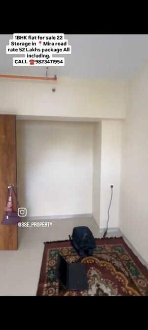 Furnished Amenities in 1 BHK Apartment at Seven Eleven Apna Ghar Phase III, Mira Road – for Sale