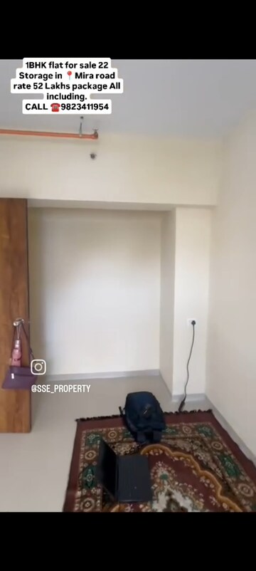 Furnished Amenities in 1 BHK Apartment at Seven Eleven Apna Ghar Phase III, Mira Road – for Sale
