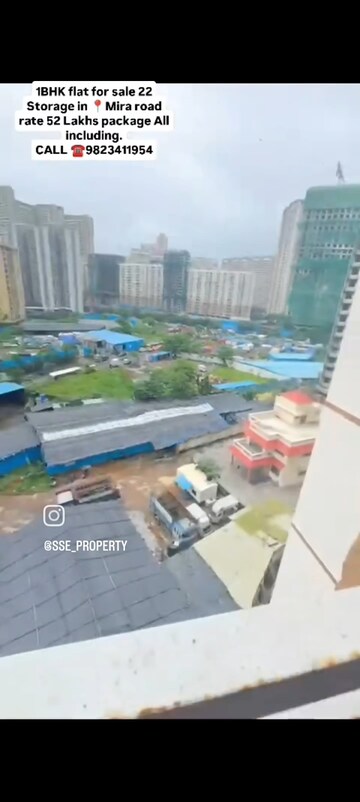 Master Plan in 1 BHK Apartment at Seven Eleven Apna Ghar Phase III, Mira Road – for Sale