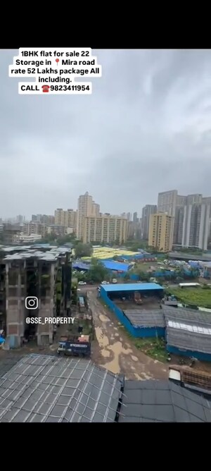 1 BHK Apartment – Exterior View View at Seven Eleven Apna Ghar Phase III, Mira Road - for Sale