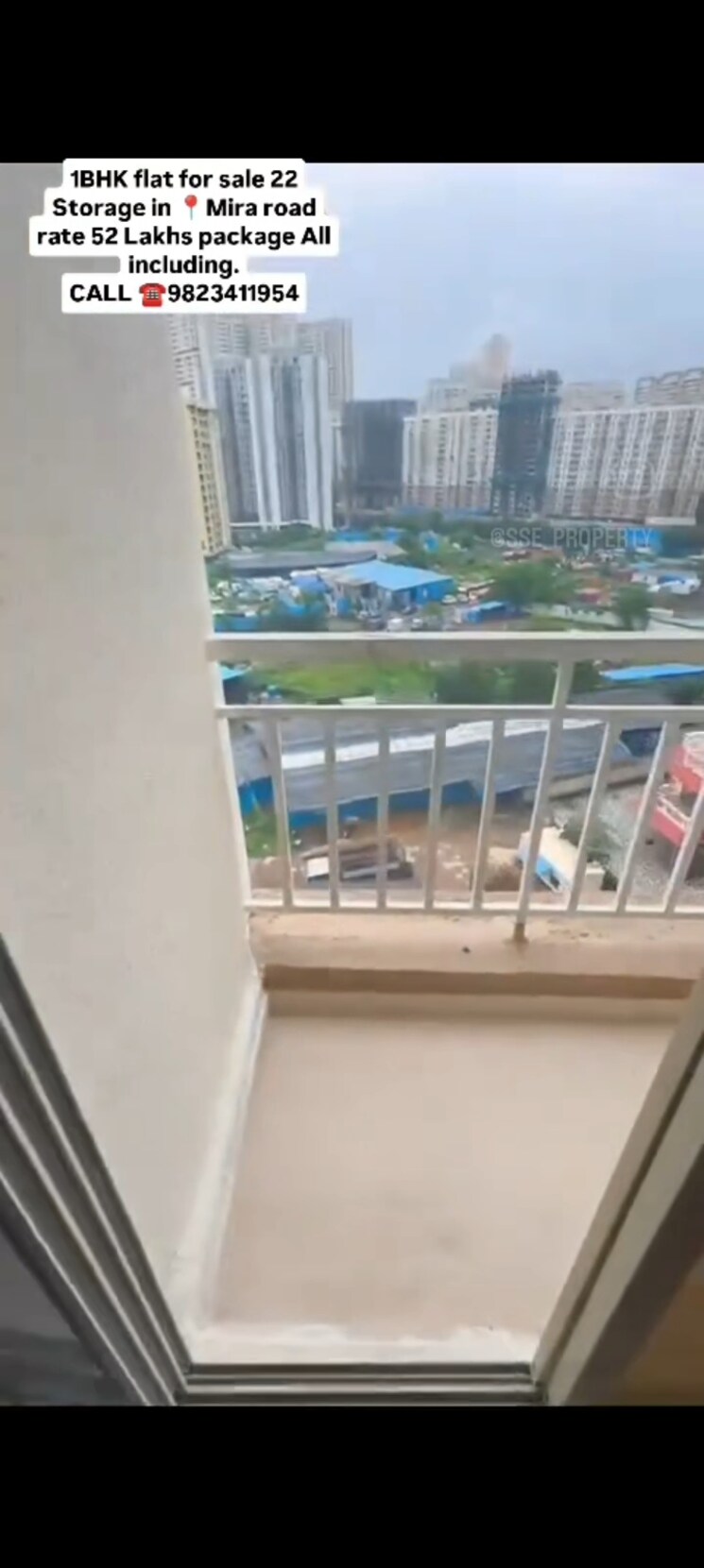 Balcony, seven-eleven-apna-ghar-phase-iii 1 Bedroom 350 Sq.Ft. Apartment In Mira Road Thane 9682960