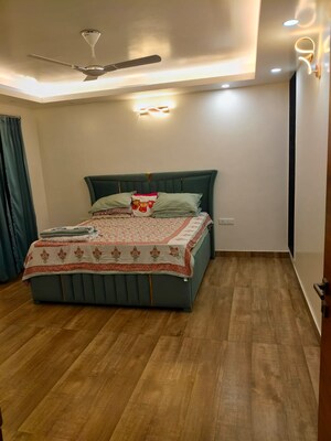 Bedroom in 4 BHK Builder Floor at Kohli One Malibu Town, Sector 47 – for Rent