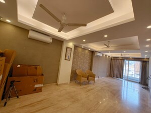 Living Room in 3 BHK Builder Floor at Greater Kailash I – for Sale