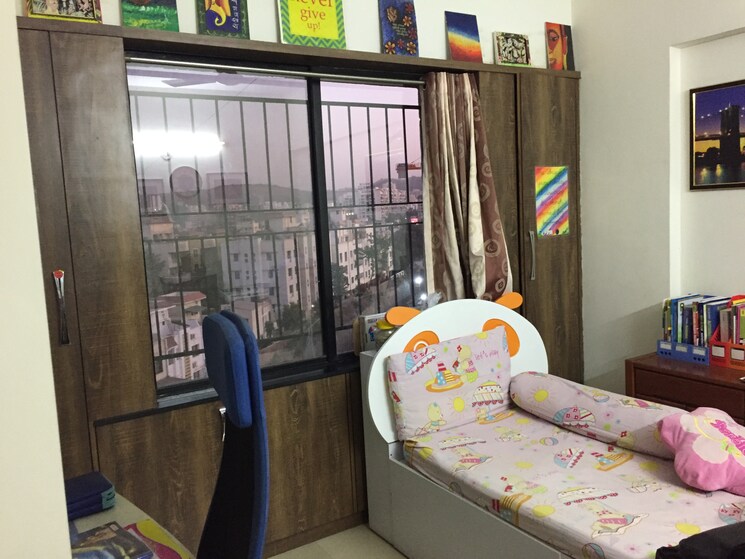 Bedroom, rachana-my-world 3 Bedroom 1483 Sq.Ft. Apartment In Baner Pune 9682970