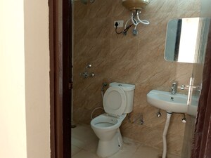 Bathroom in 2 BHK Apartment at Amrapali Enchante, Tech Zone 4 Greater Noida – for Rent