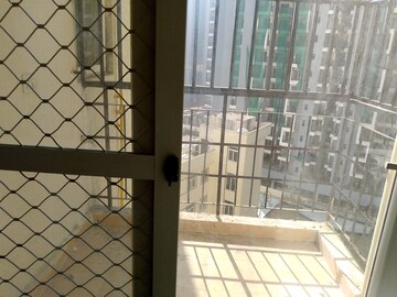 Balcony in 2 BHK Apartment at Amrapali Enchante, Tech Zone 4 Greater Noida – for Rent